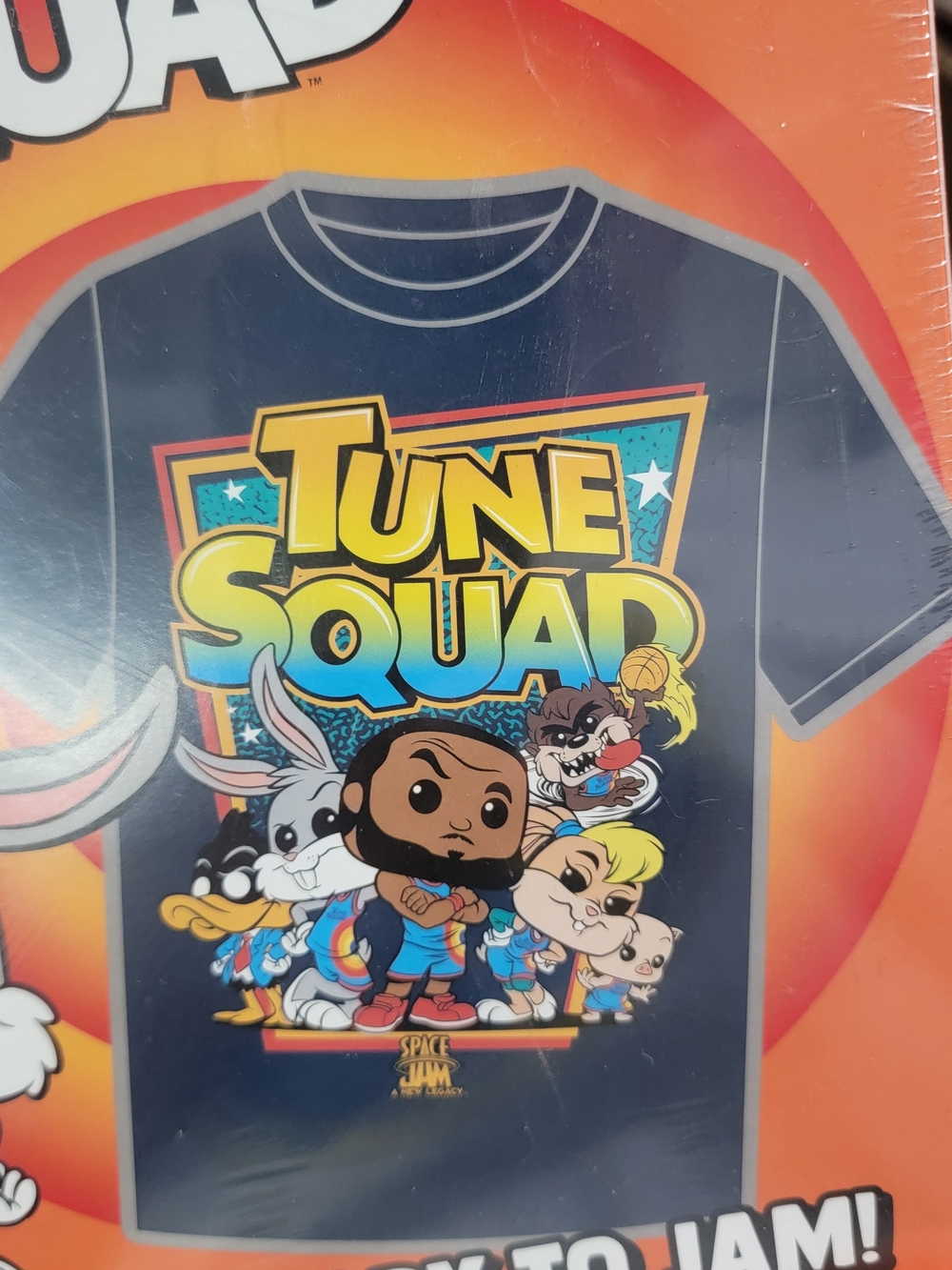 Tune Squad Navy Graphic Tee - Space Jam